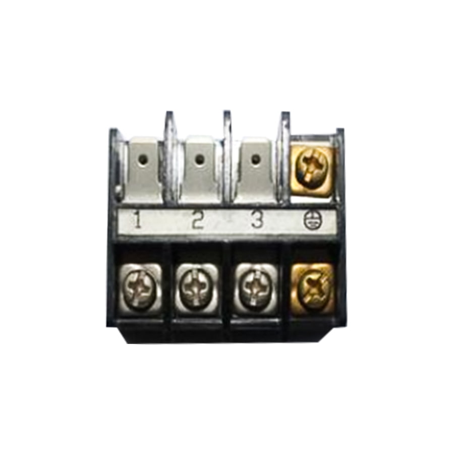 JXW-4PD ব্ল্যাক ব্যারিয়ার টার্মিনাল বোর্ড