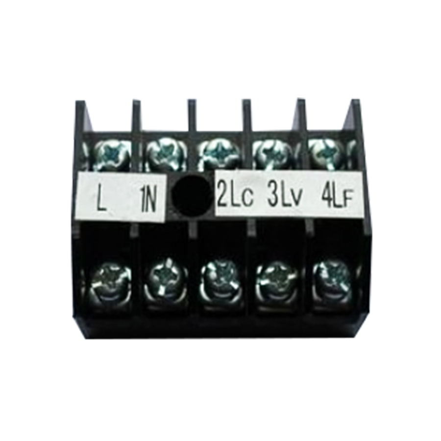 নির্ভরযোগ্য সংযোগের জন্য JX-W-5PD 600V শিল্প টার্মিনাল বোর্ড