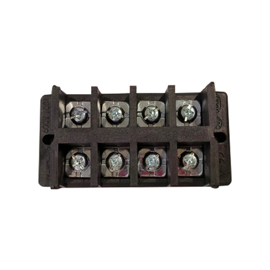 JX-N2-4P 600V 16mm² ডবল সারি স্ক্রু টার্মিনাল ব্লক