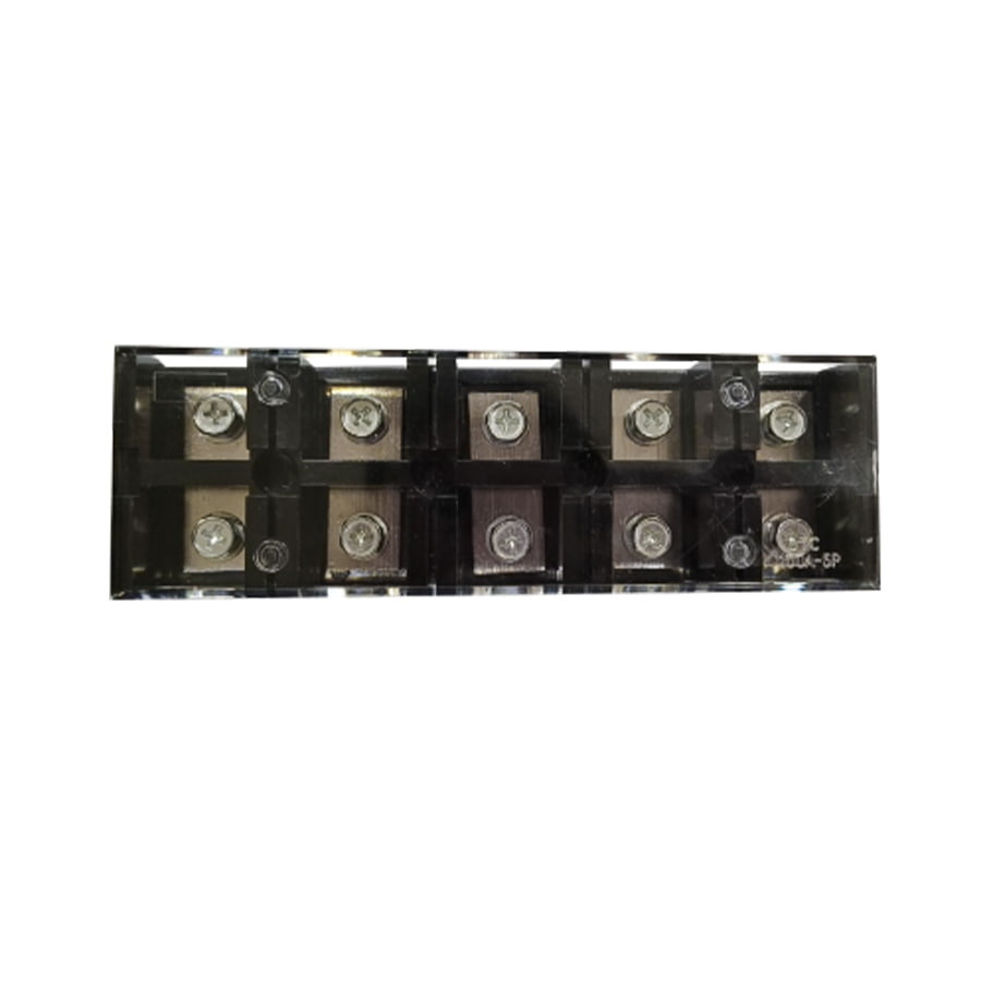 100A-5P 600V 100A স্ক্রু-ফিক্সড টার্মিনাল ব্লক