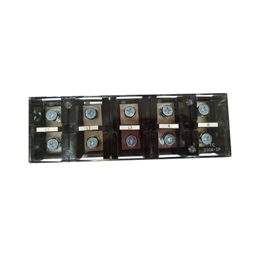 200A-5P 600V 200A তাপ-প্রতিরোধী টার্মিনাল ব্লক