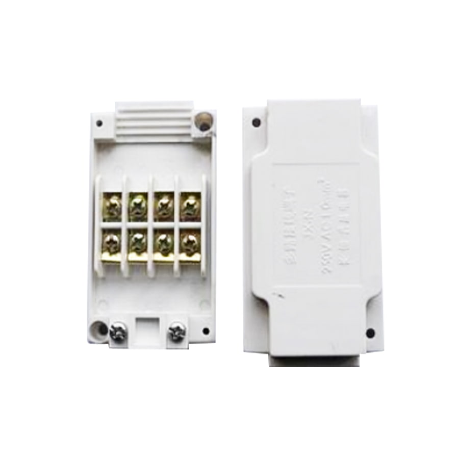 JX-N 250V 1mm² সাদা ফোর-ওয়ে জংশন বক্স