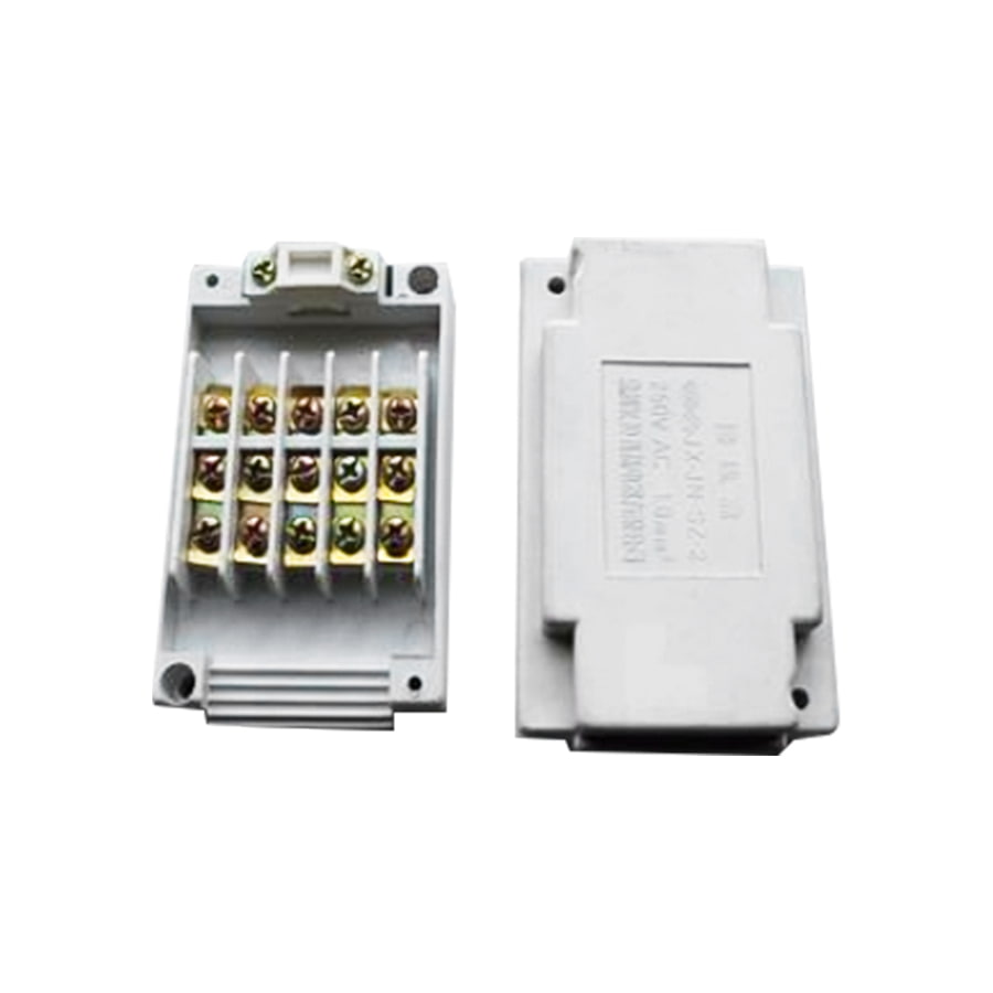 JX-JN-SZ-2 250V 1mm² সাদা 5-পজিশন টার্মিনাল বক্স